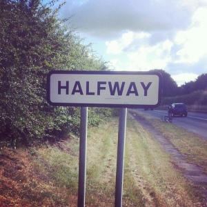 halfway