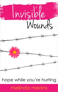 Invisible Wounds Cover for Kindle
